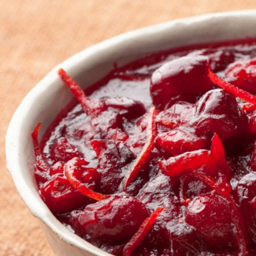 Cranberry-recepten