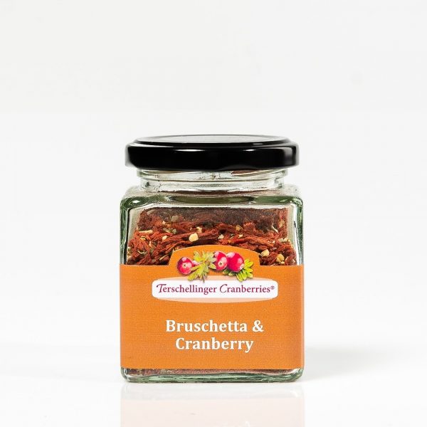 Bruschetta en Cranberry