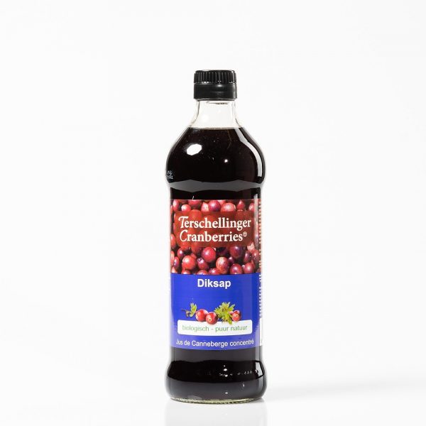 Cranberry Diksap biologisch 500 ml