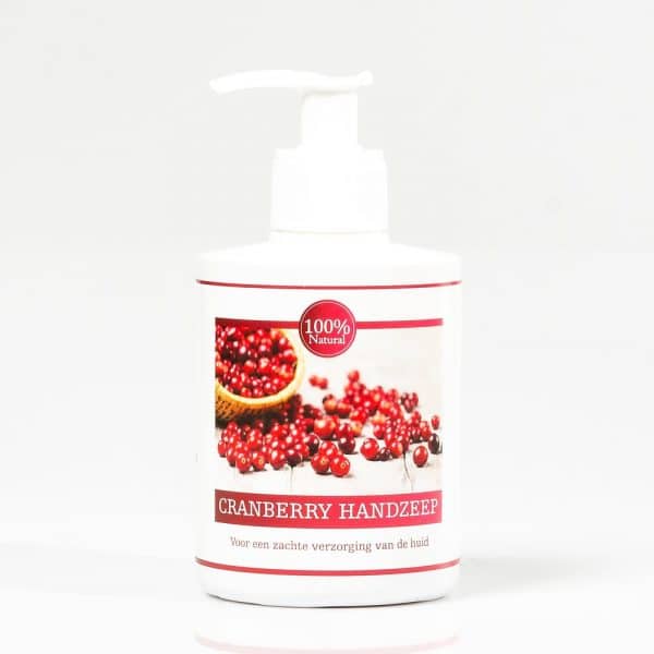 Cranberry Handzeep. 300 ml