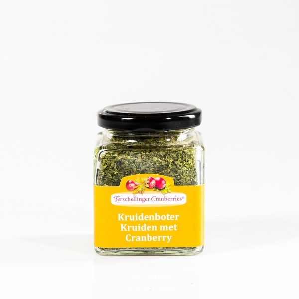 Kruidenboterkruiden met cranberry