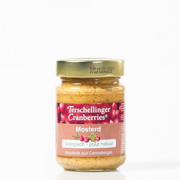 Cranberry Mosterd biologisch, 200 g