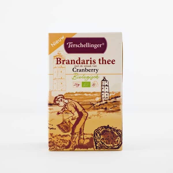 Brandaris thee met cranberry (18 x 1,5 gram)