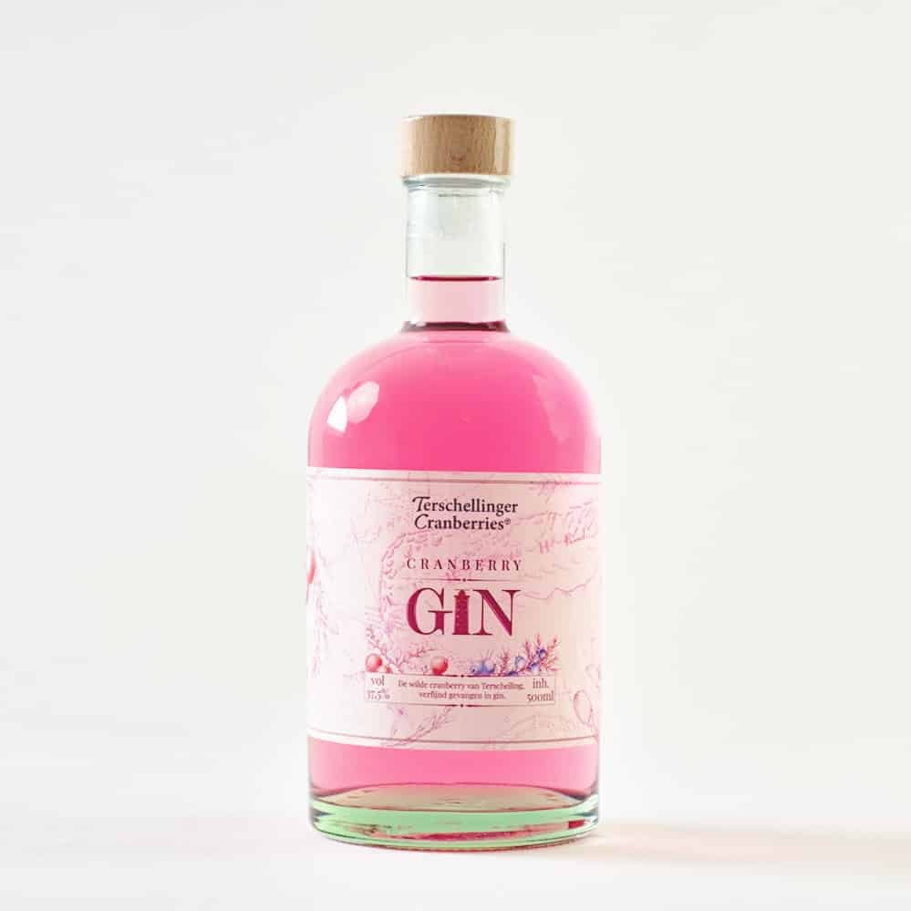 Terschellinger Cranberries Gin, 500 ml