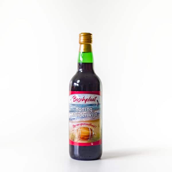 Boschplaat Honing kruidenwijn, 750 ml