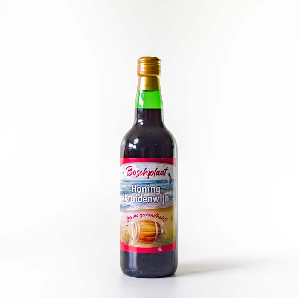 Boschplaat Honing kruidenwijn, 750 ml