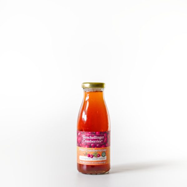 Peer Cranberrysap biologisch 250ml