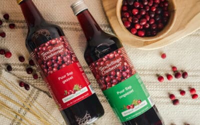 Hoeveel cranberry sap per dag is gezond?