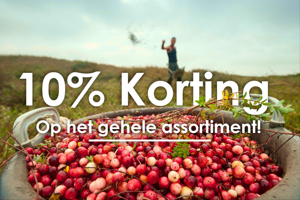 Korting 10%